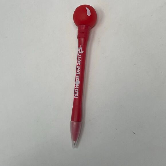 Red Nose Day Promo Ink Pens Lot of 3 - Picture 7 of 9